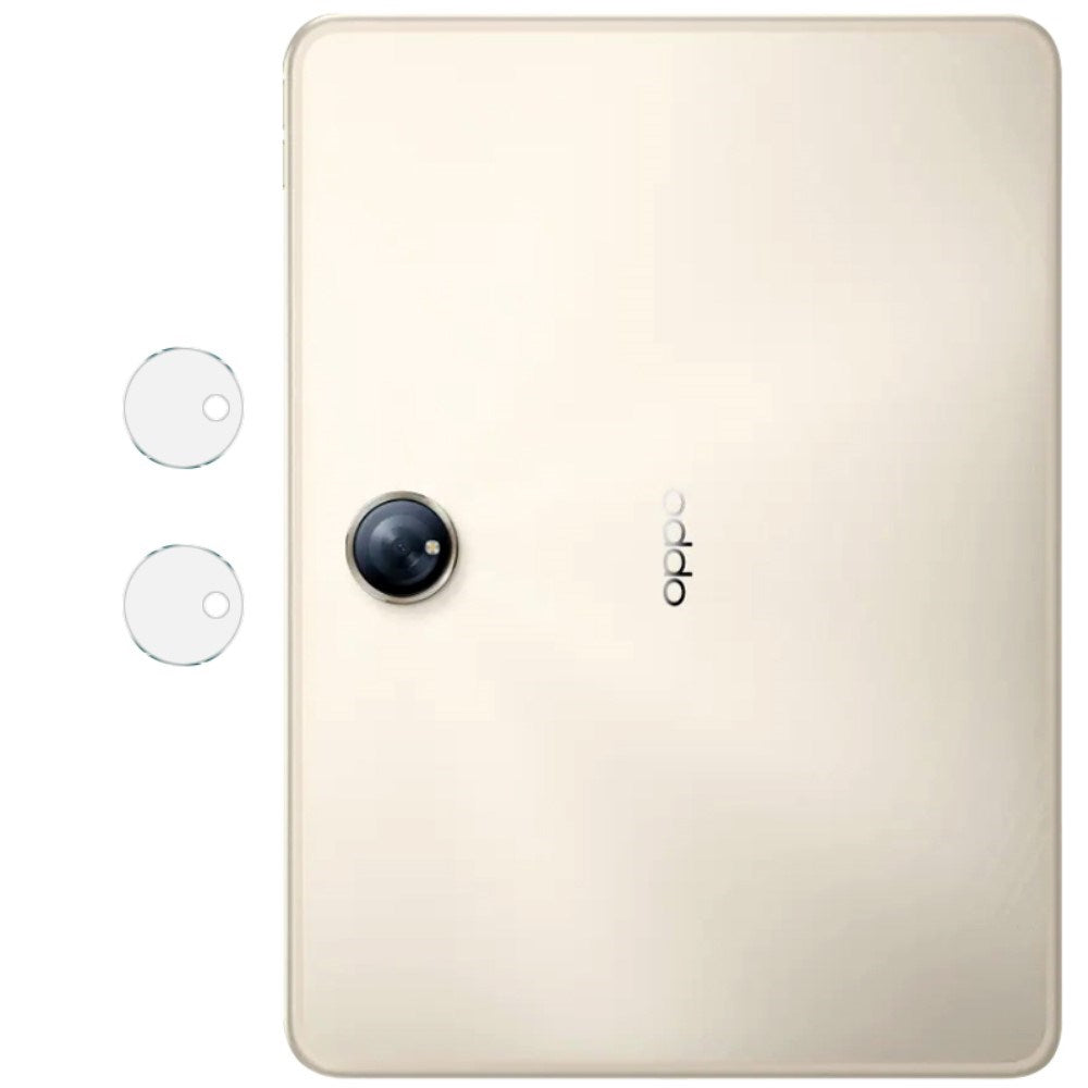 OPPO Pad 2 IMAK Beskyttelsesglas til Kameralinse - Gennemsigtig (2 stk.)