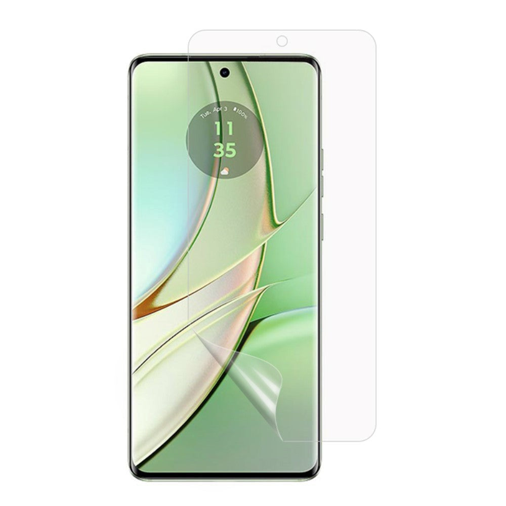 Motorola Edge 40 Beskyttelsesfilm - Skærmbeskyttelse - Gennemsigtig