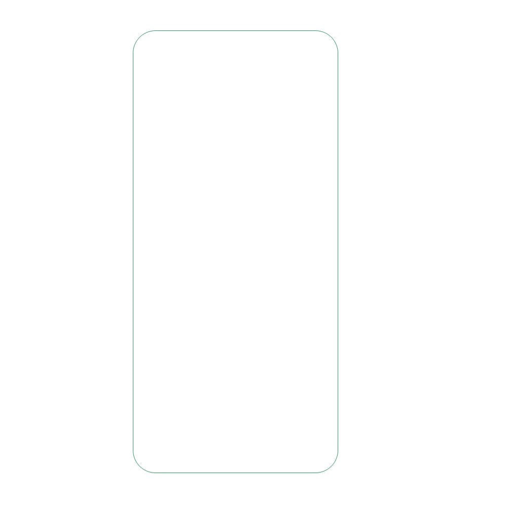 Nokia XR21 Arc Edge Hærdet Glas - Case Friendly - Gennemsigtig