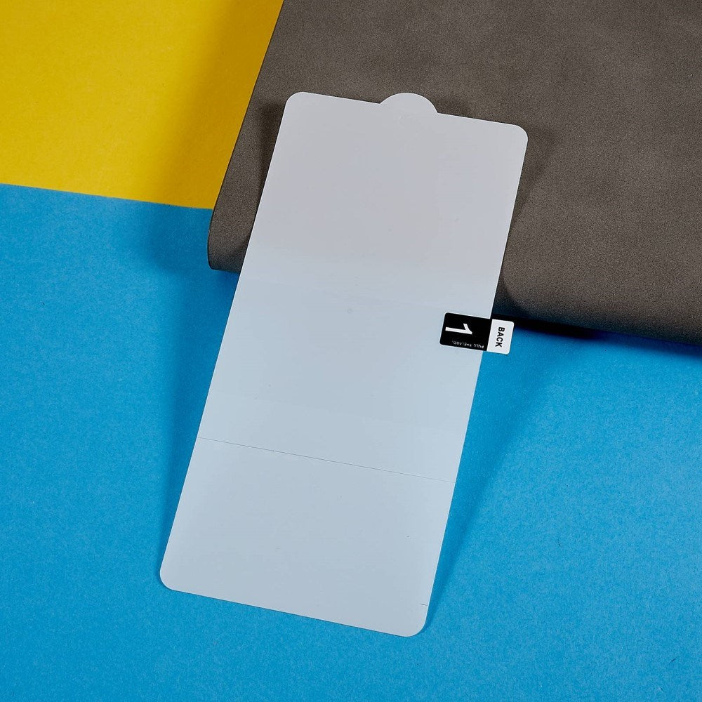 Realme 11 Pro+ (5G) / 11 Pro (5G) Beskyttelsesfilm - Skærmbeskyttelse - Gennemsigtig