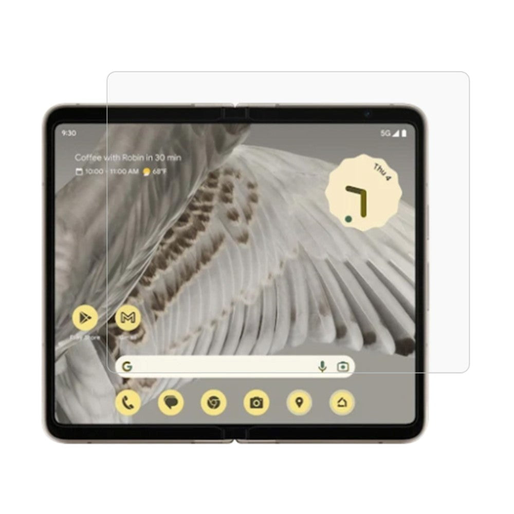 Google Pixel Fold Beskyttelsesfilm - Skærmbeskyttelse - Gennemsigtig