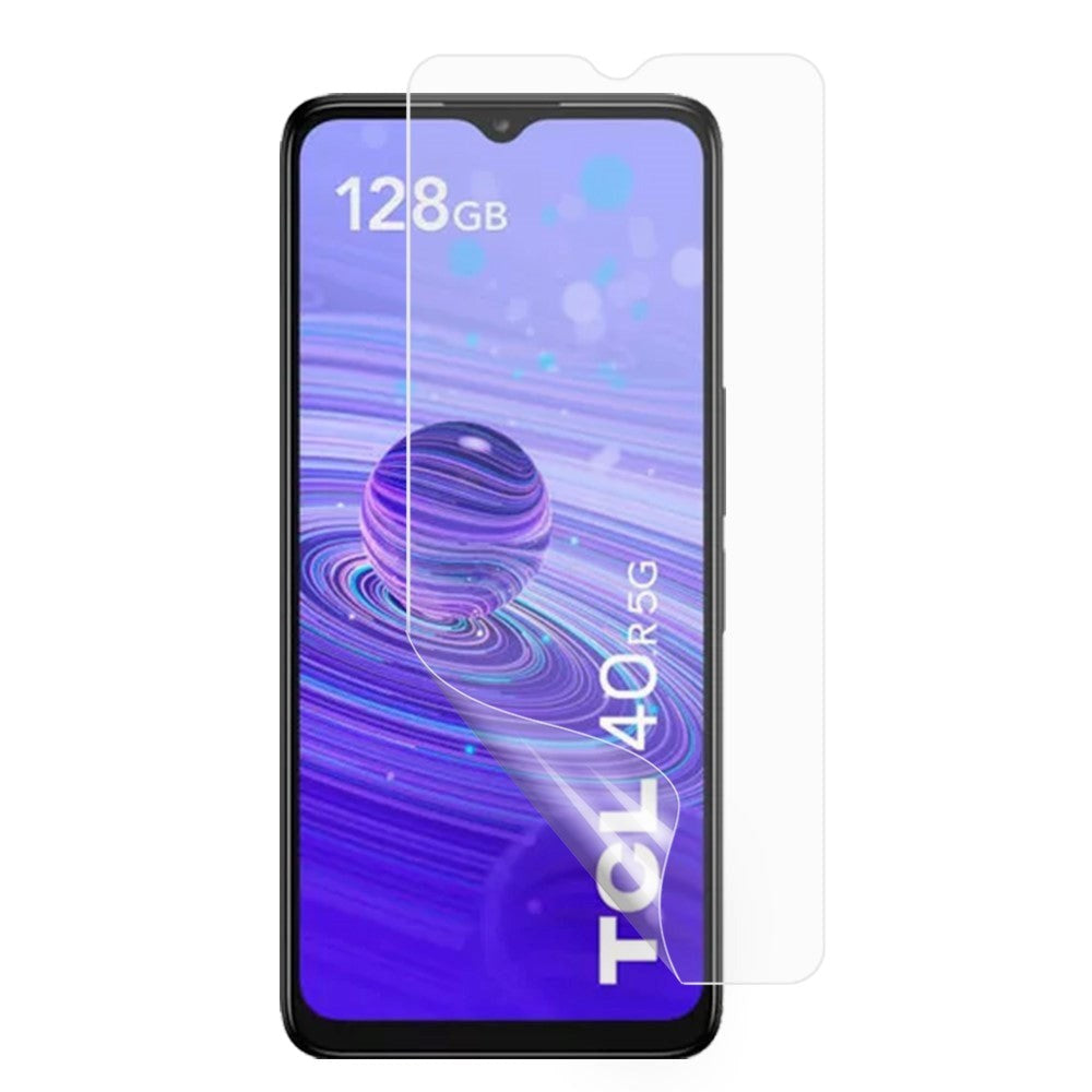 TCL 40R 5G Case-Friendly Beskyttelsesfilm - Gennemsigtig