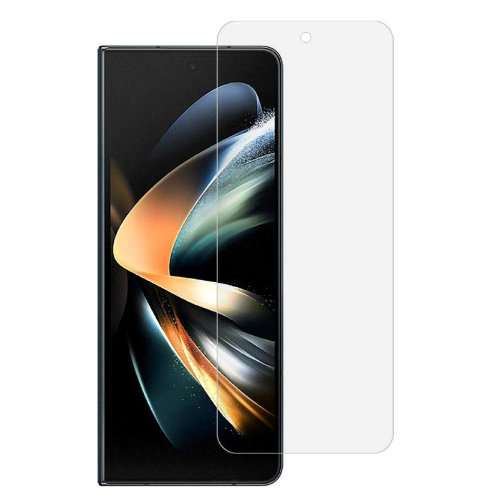 Samsung Galaxy Z Fold5 (5G) Arc Edge Hærdet Glas - Case Friendly - Gennemsigtig