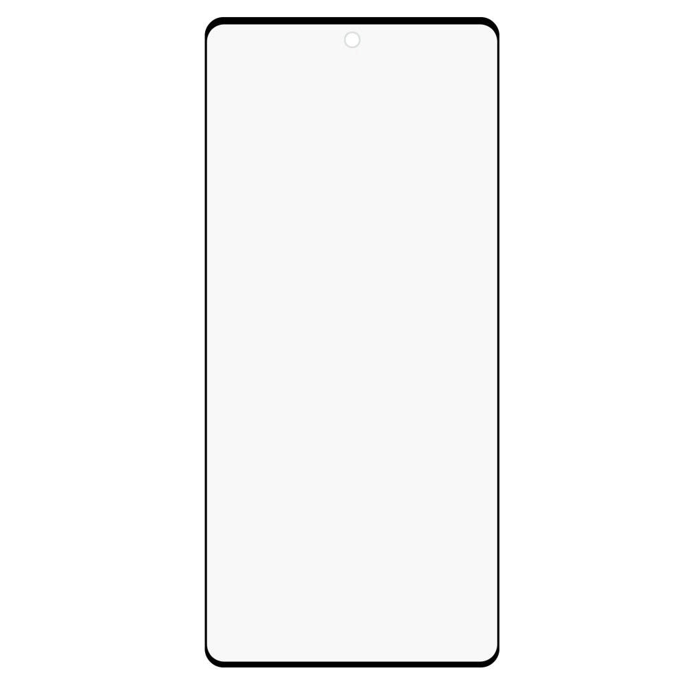 Motorola Edge 40 Glas Skærmbeskyttelse - Full-fit - Sort Kant