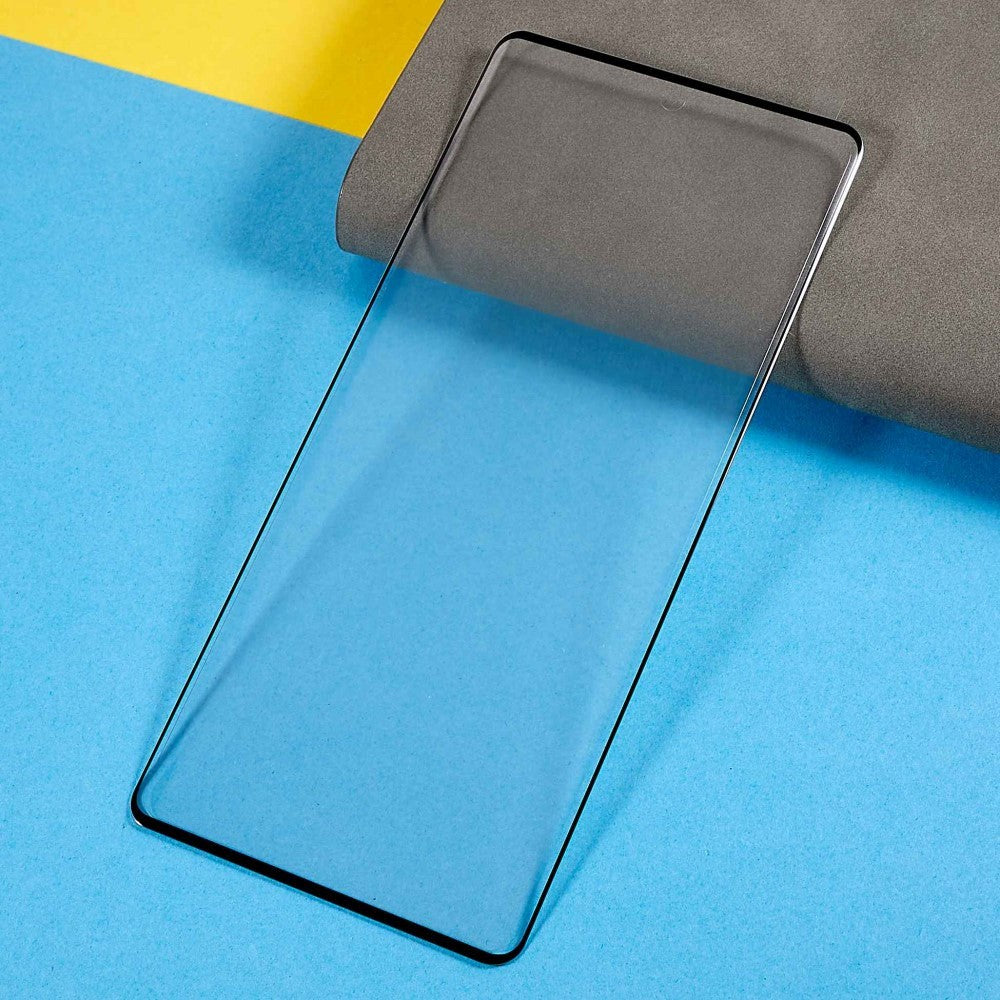Motorola Edge 40 Glas Skærmbeskyttelse - Full-fit - Sort Kant