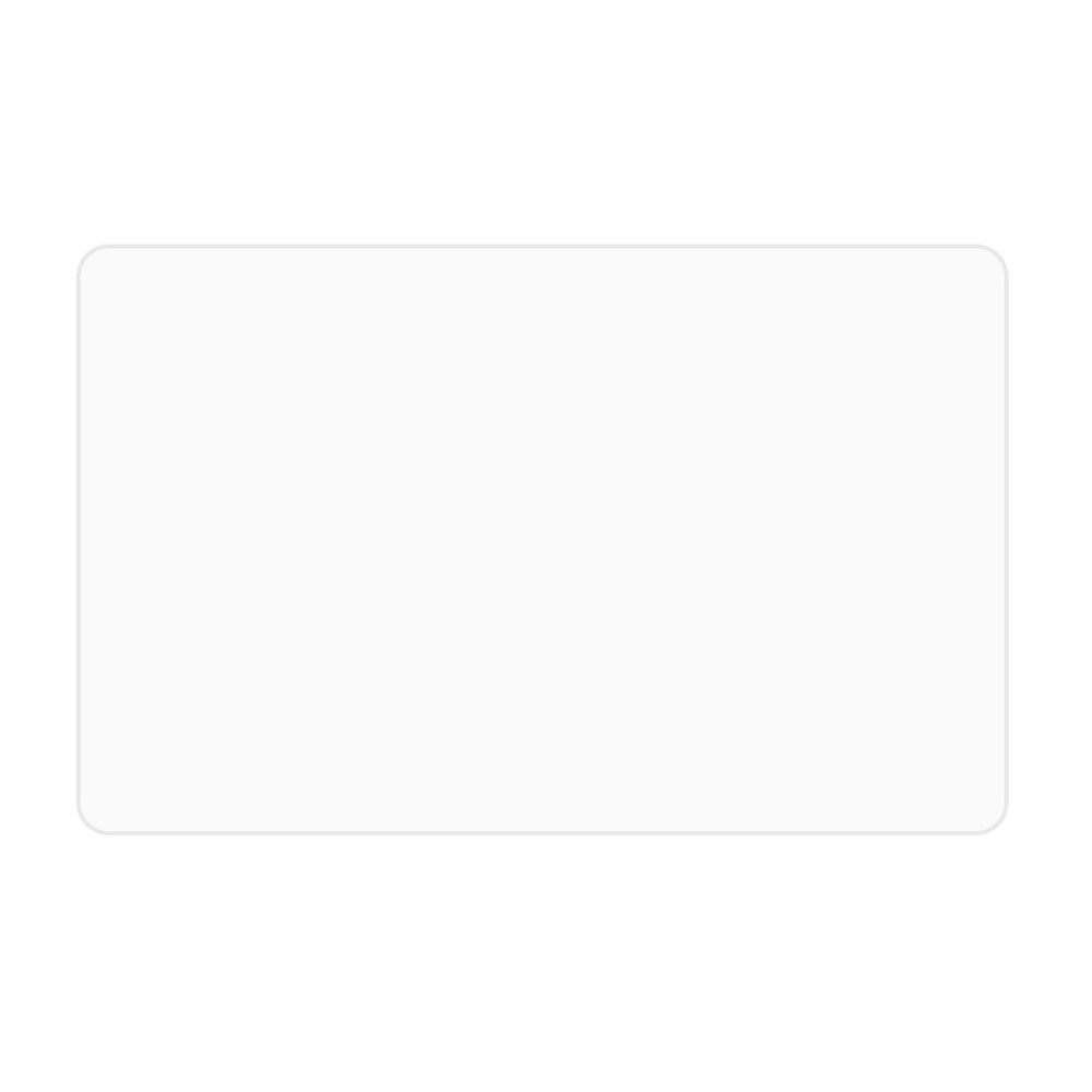 TCL TAB 10 Gen. 2 Hærdet Glas Full Fit Skærmbeskyttelse - Gennemsigtig