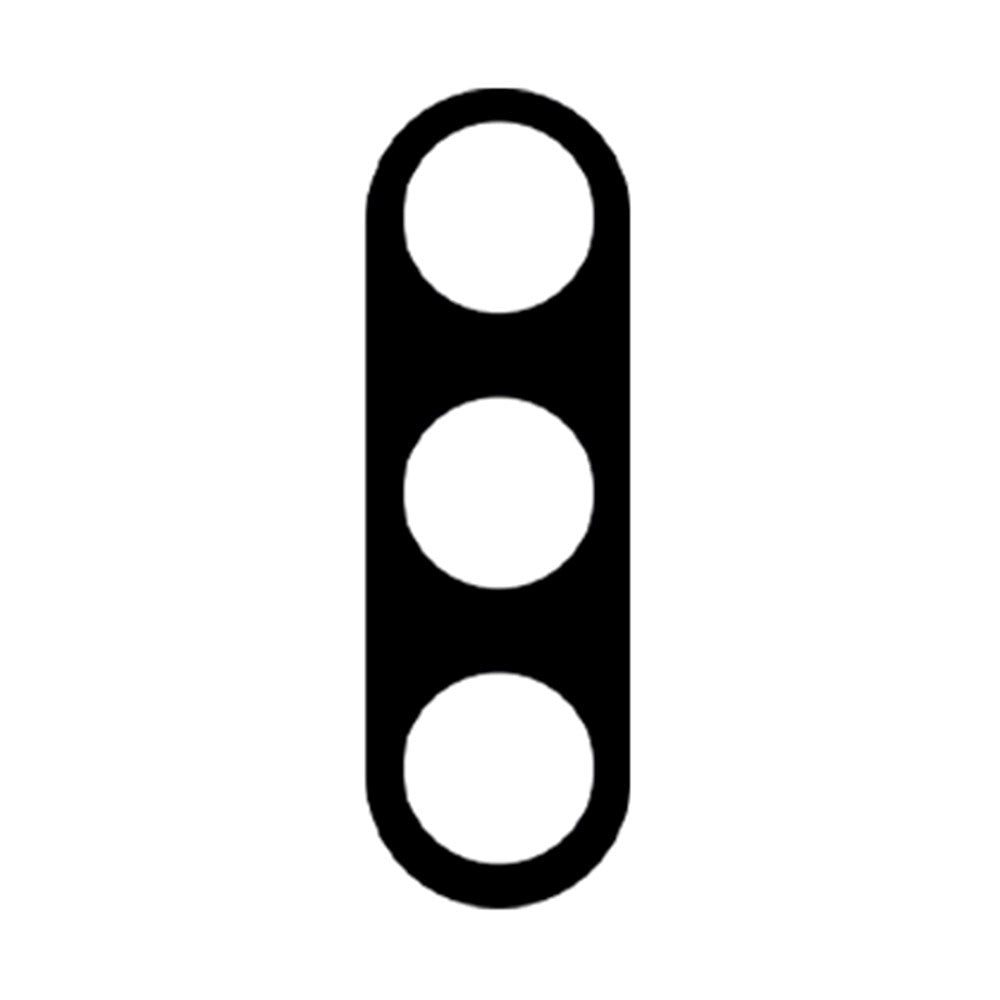 Samsung Galaxy S23 FE Kameralinse Beskyttelsesglas - 2 stk