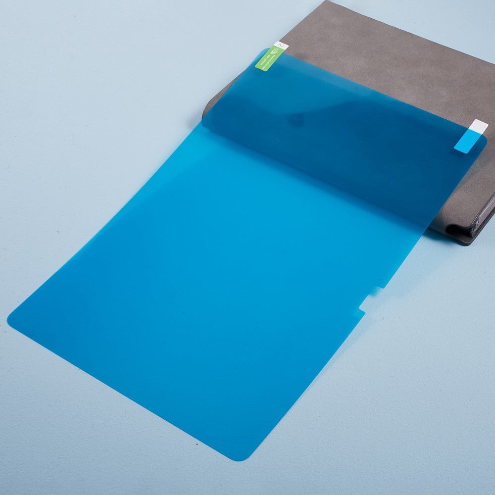 Samsung Galaxy Tab S10 FE / S9 FE Plastik Beskyttelsesfilm - Gennemsigtig