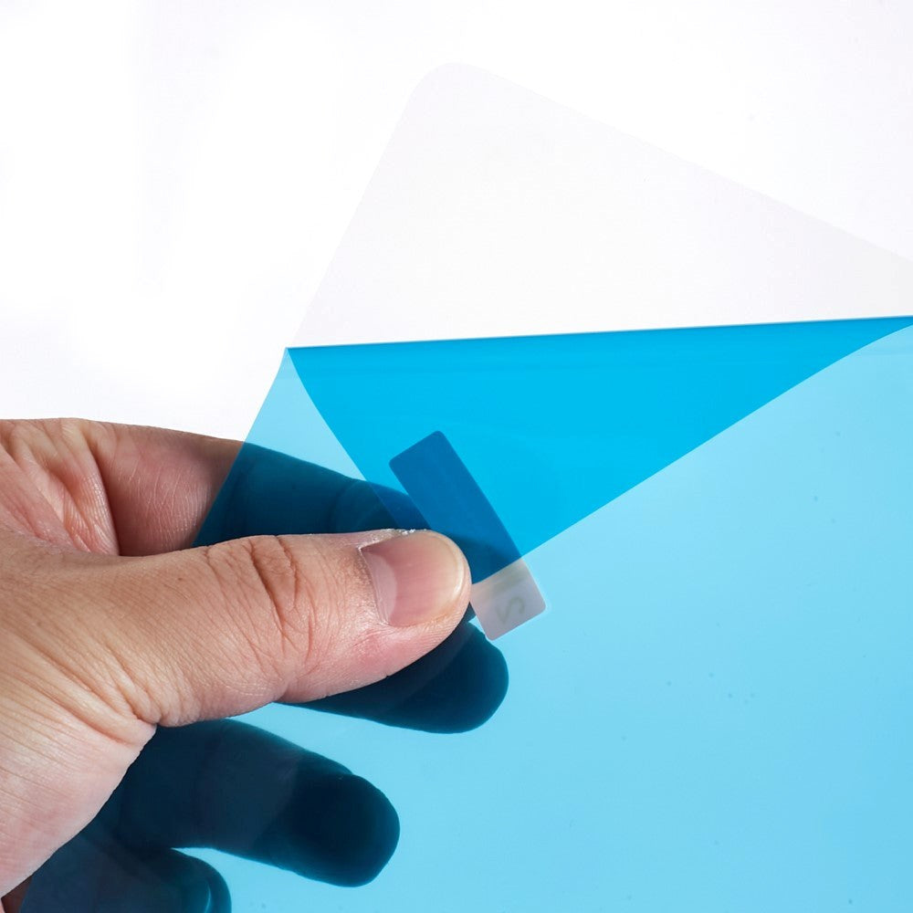 Samsung Galaxy Tab S10 FE / S9 FE Plastik Beskyttelsesfilm - Gennemsigtig