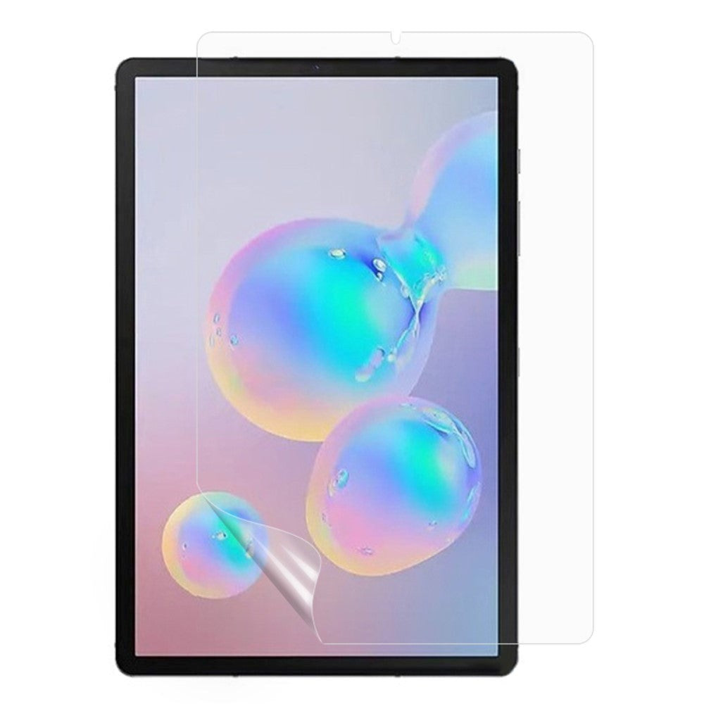 Samsung Galaxy Tab A6 PET Beskyttelsesfilm - Gennemsigtig