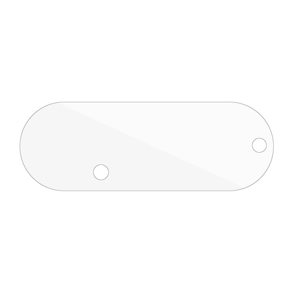 Google Pixel 8 Pro Hærdet Kameralinse Glasbeskyttelse - Gennemsigtig