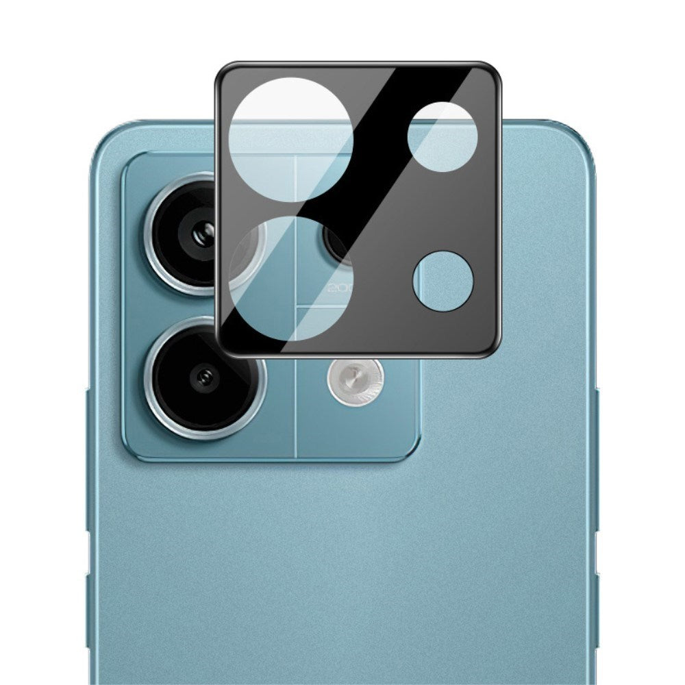 IMAK Xiaomi Redmi Note 13 Pro (5G) / Poco X6 Kameralinse Beskyttelsesglas - Gennemsigtig