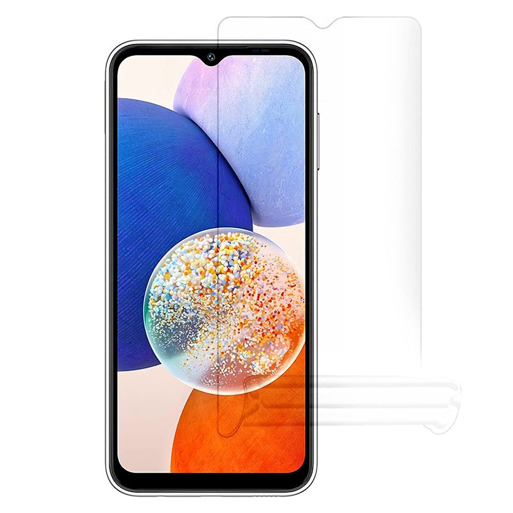 Samsung Galaxy A15 / A15 (5G) Beskyttelsesfilm - Skærmbeskyttelse - Gennemsigtig