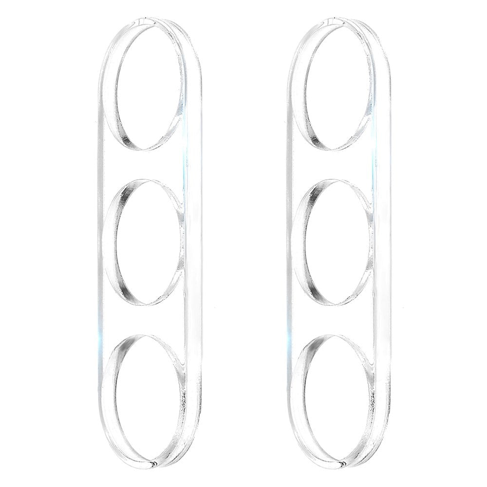 Samsung Galaxy A15 / A15 (5G) Hærdet Beskyttelsesglas til Kameralinse - 9H - Gennemsigtig