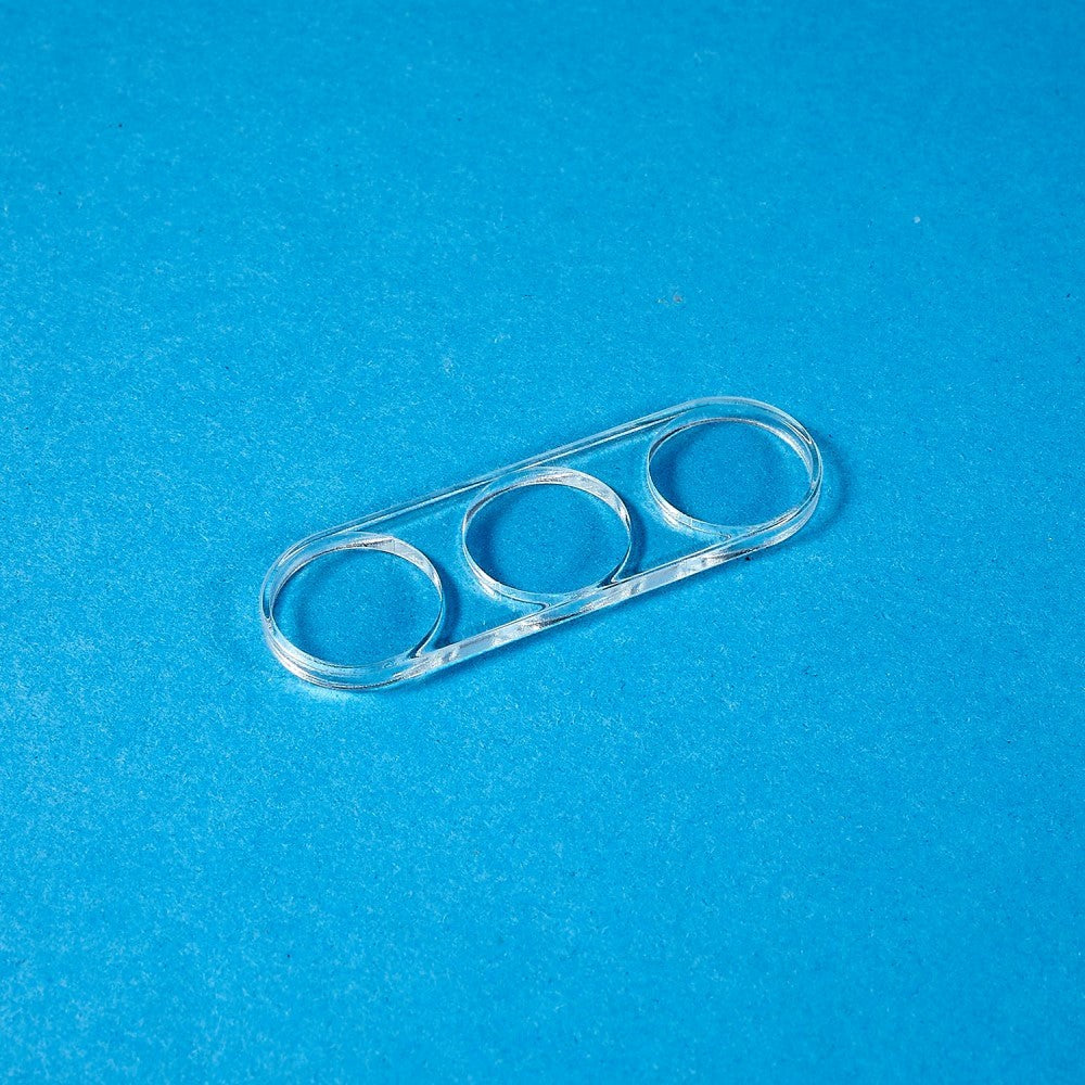 Samsung Galaxy A15 / A15 (5G) Hærdet Beskyttelsesglas til Kameralinse - 9H - Gennemsigtig