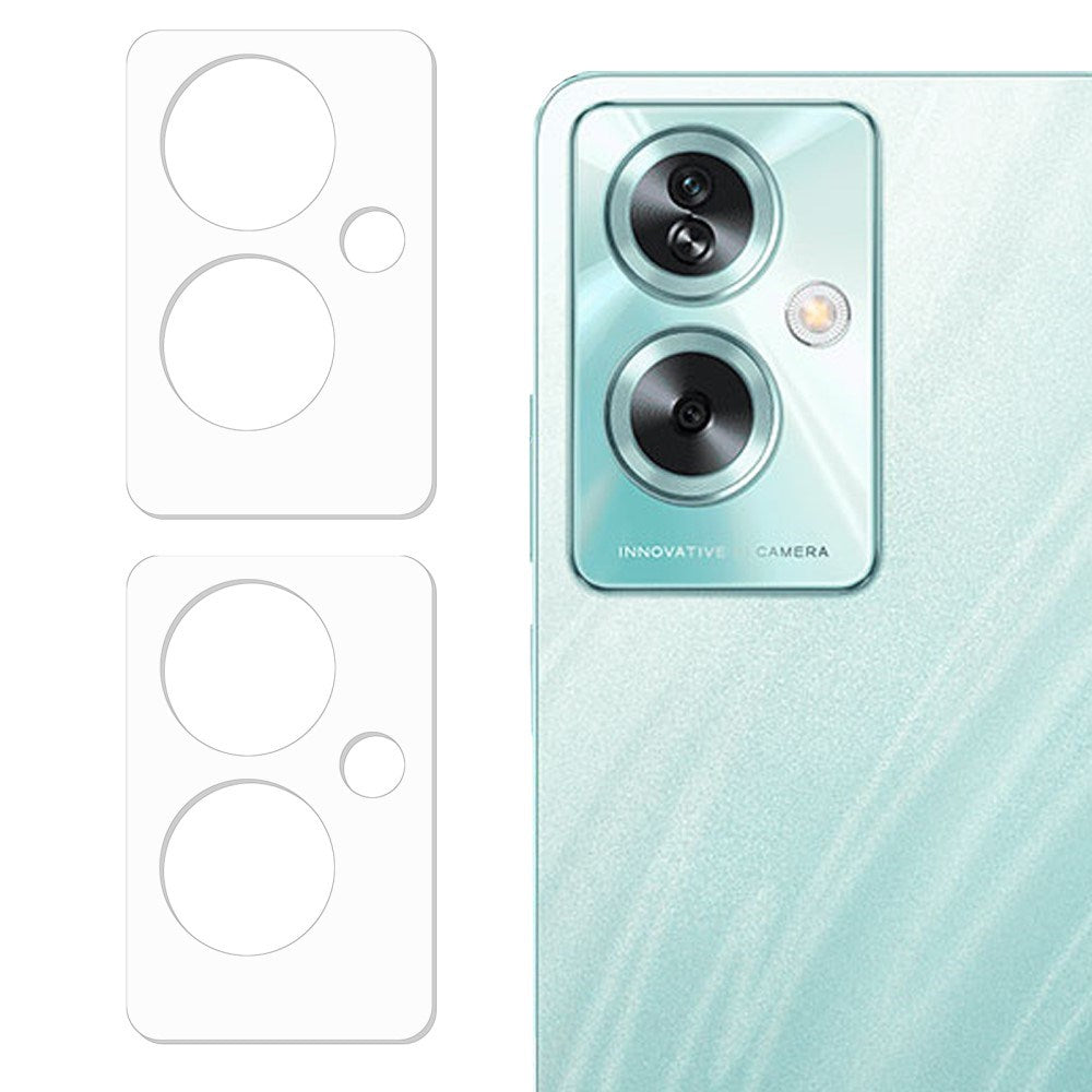 Oppo A79 (5G) Kamera Beskyttelsesglas - 2 stk. - Gennemsigtig