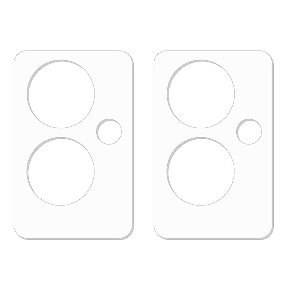 Oppo A79 (5G) Kamera Beskyttelsesglas - 2 stk. - Gennemsigtig