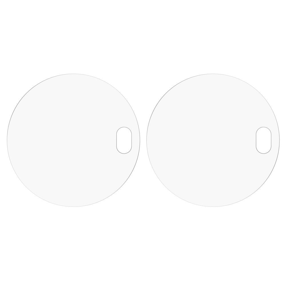 Realme 11 5G Kamera Beskyttelsesglas - 2 stk. - Gennemsigtig