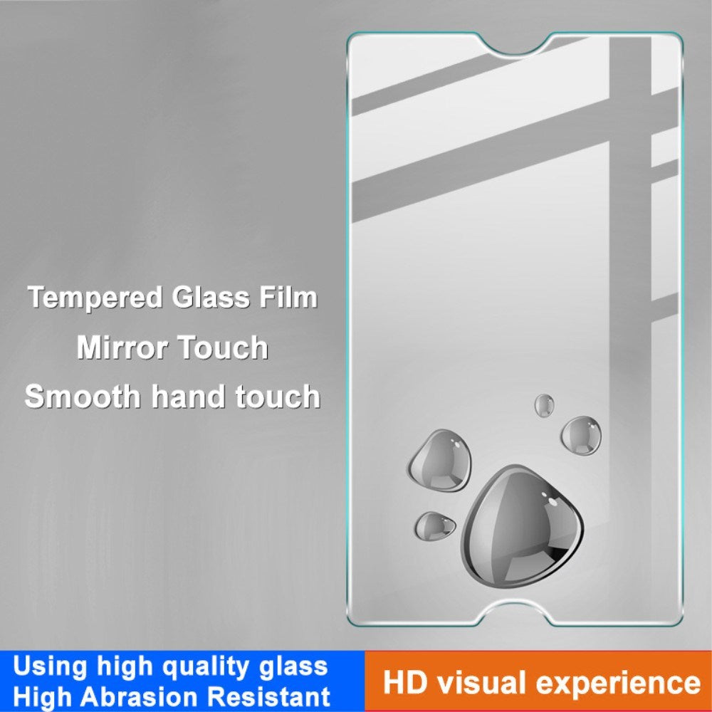 PlayStation Portal Remote Player Skærmbeskyttelse i Hærdet Glas - Gennemsigtig