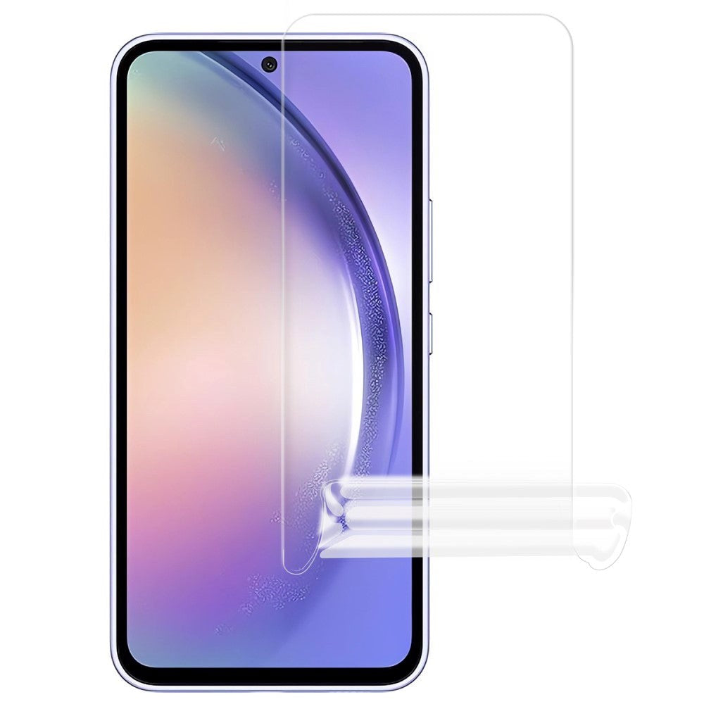 Samsung Galaxy A55 (5G) Beskyttelsesfilm - Skærmbeskyttelse - Gennemsigtig