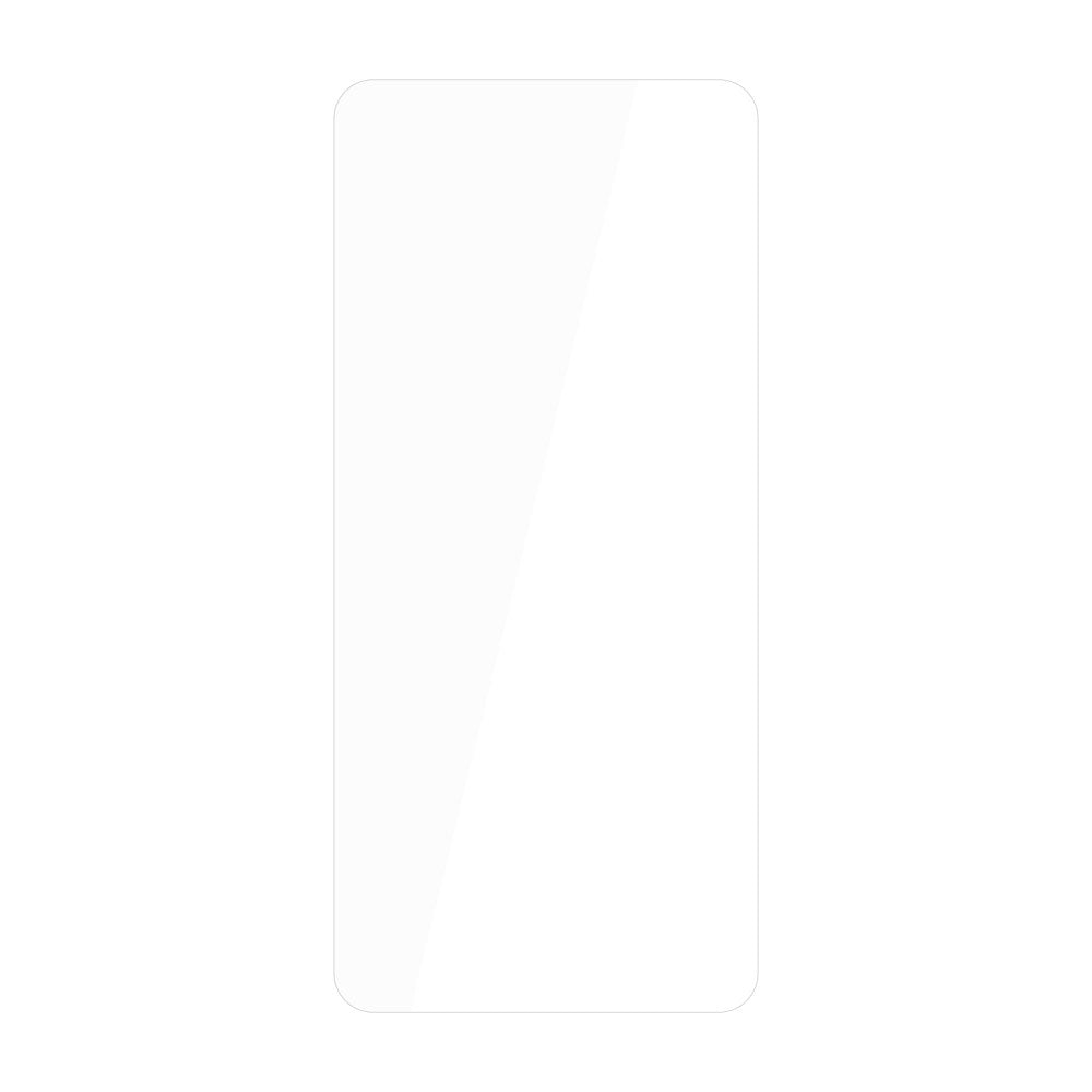 Realme C67 (5G) Arc Edge Hærdet Glas - Case Friendly - Gennemsigtig