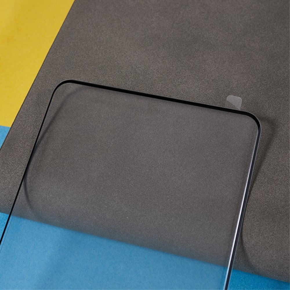 OnePlus 12R Hærdet Glas Skærmbeskyttelse - Full-Fit - Sort Kant
