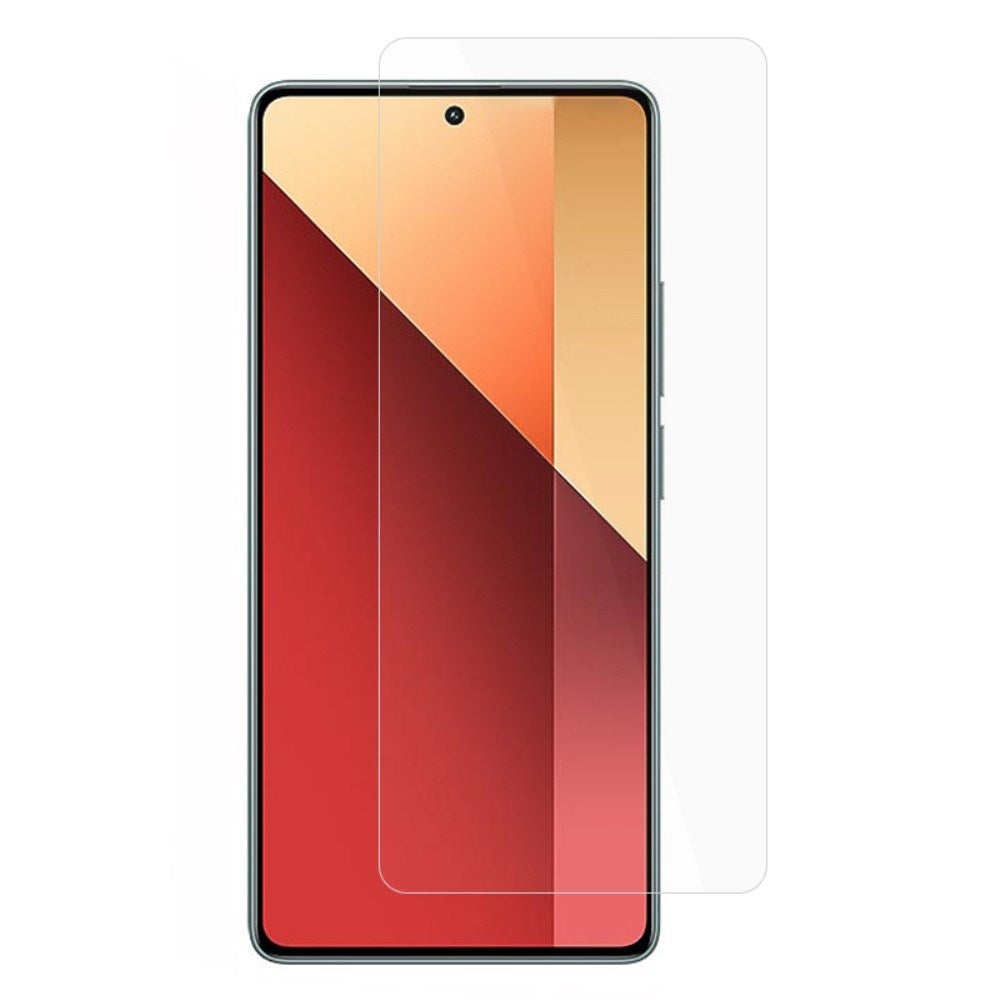 Xiaomi Redmi Note 13 Pro (4G) / Poco M6 Pro Arc Edge Hærdet Glas - Case Friendly - Gennemsigtig