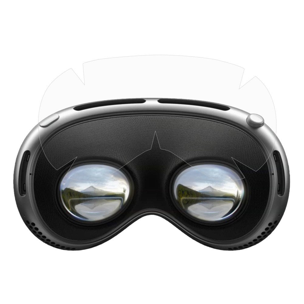 Apple Vision Pro Plastik Beskyttelsesfilm - Gennemsigtig