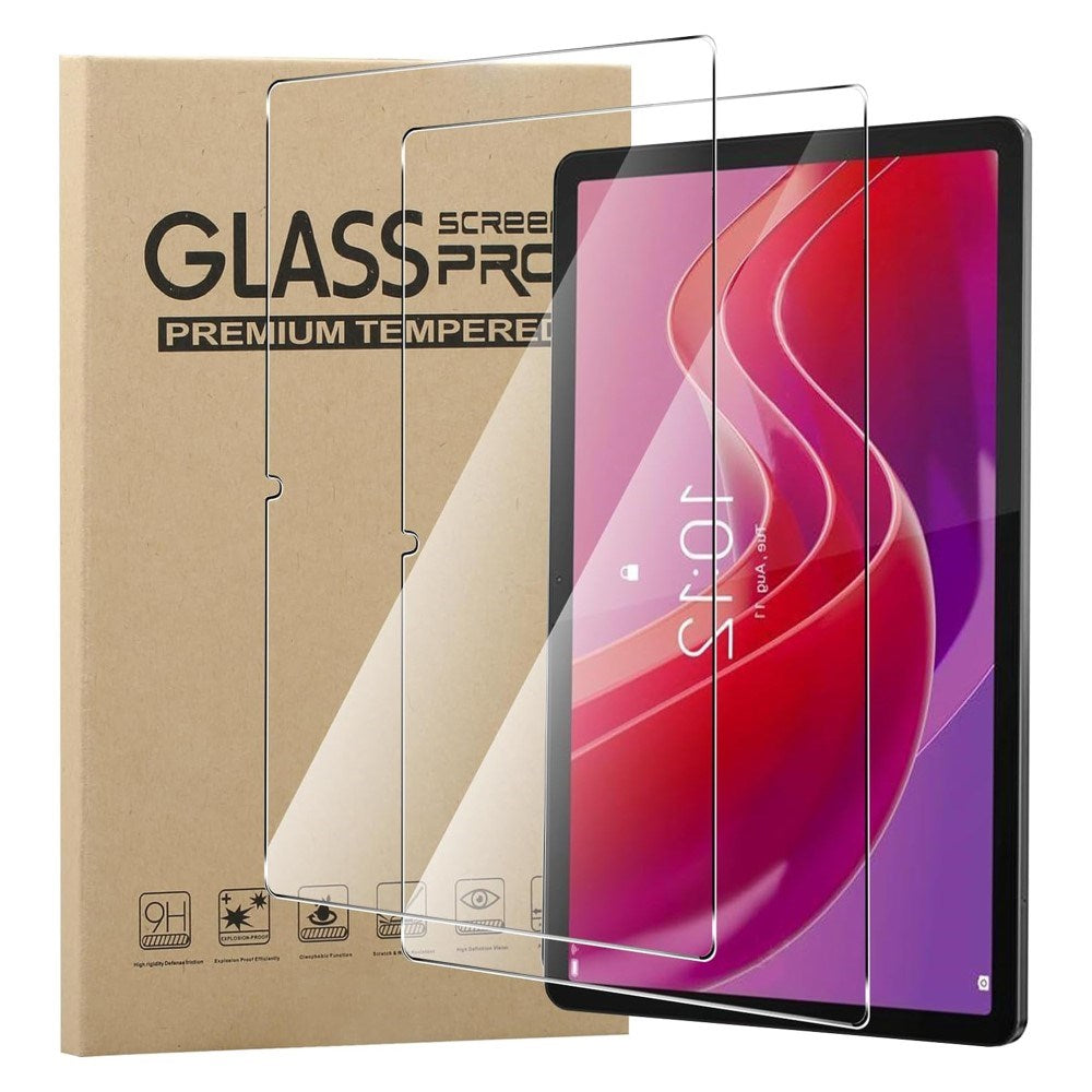 Lenovo Tab M11 Skærmbeskyttelse - 2 Stk. - Glas - Gennemsigtig