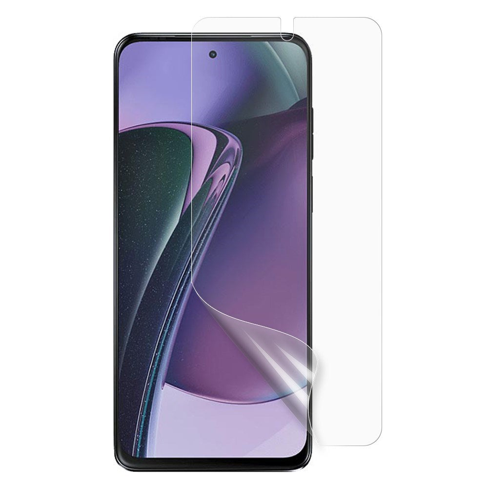 Motorola Moto G Stylus 5G (2024) Skærmbeskyttelse - Beskyttelsesfilm - Gennemsigtig