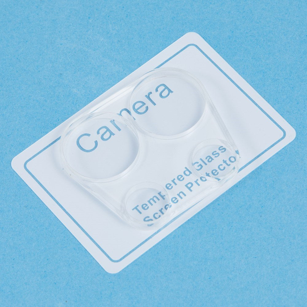 Xiaomi Redmi Note 13 (4G) Kameralinse Glasbeskyttelse - 2 Stk - Gennemsigtig