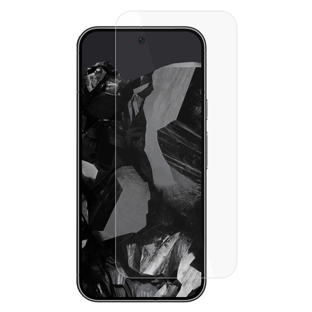Google Pixel 9 Pro XL Hærdet Glas 9H Skærmbeskyttelse - Case Friendly - Gennemsigtig