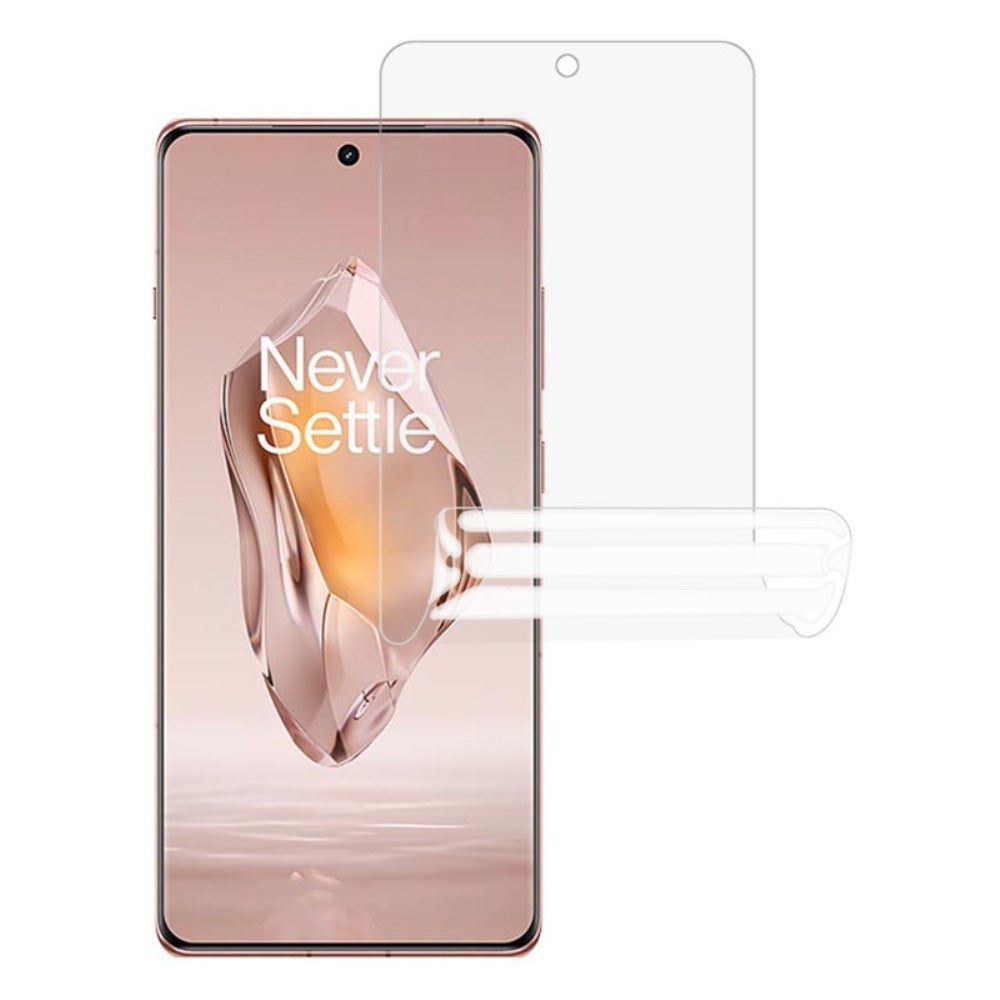 OnePlus 12R - Skærmbeskyttelsesfilm - Gennemsigtig
