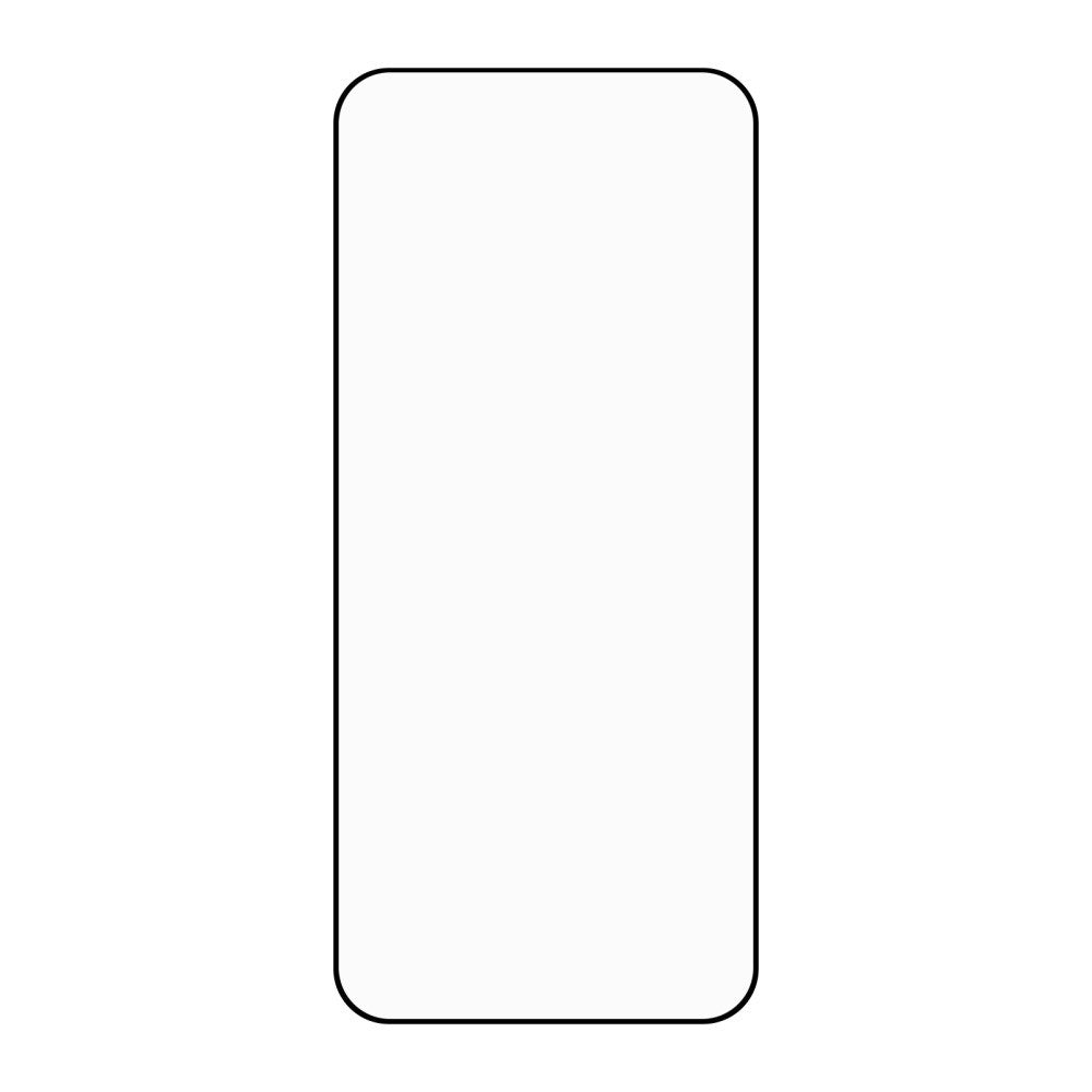 Google Pixel 9 Pro XL Full Fit Hærdet Glas - Skærmbeskyttelse - Gennemsigtig / Sort Kant