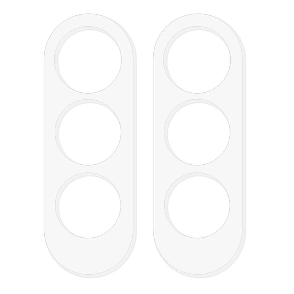 OnePlus Nord CE4 (5G) Hærdet Beskyttelsesglas til Kameralinse - 2 stk. - Gennemsigtig