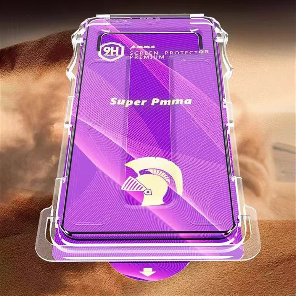 iPhone 11 Pro / XS / X Beskyttelsesfilm - inkl. Installationsramme - Gennemsigtig