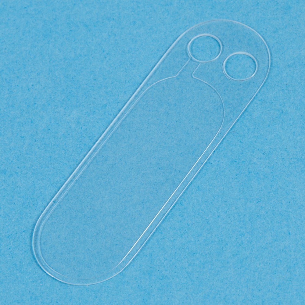 Google Pixel 9 Pro XL Hærdet Beskyttelsesglas til Kameralinse - 2 stk. - Gennemsigtig