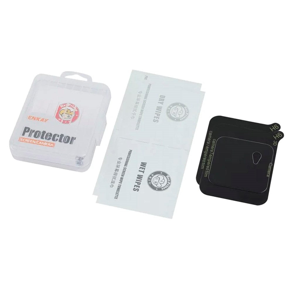 Xiaomi Pad 6S Pro - ENKAY Kameralinsebeskyttelsesglas 0.2mm - 2 stk - Gennemsigtig