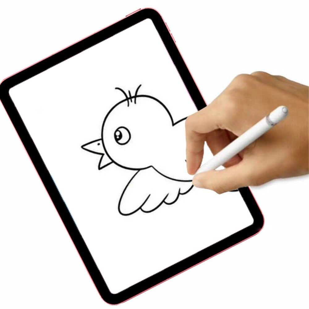 iPad Pro 13" (2025 / 2024) PET Paper-Like Beskyttelsesfilm - Gennemsigtig