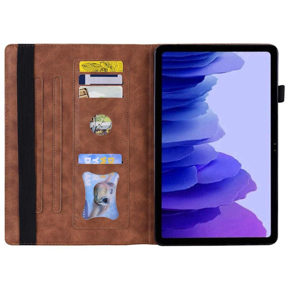 Kunstlæder Flip Cover - OnePlus Pad 3 - Kortholder - Brun