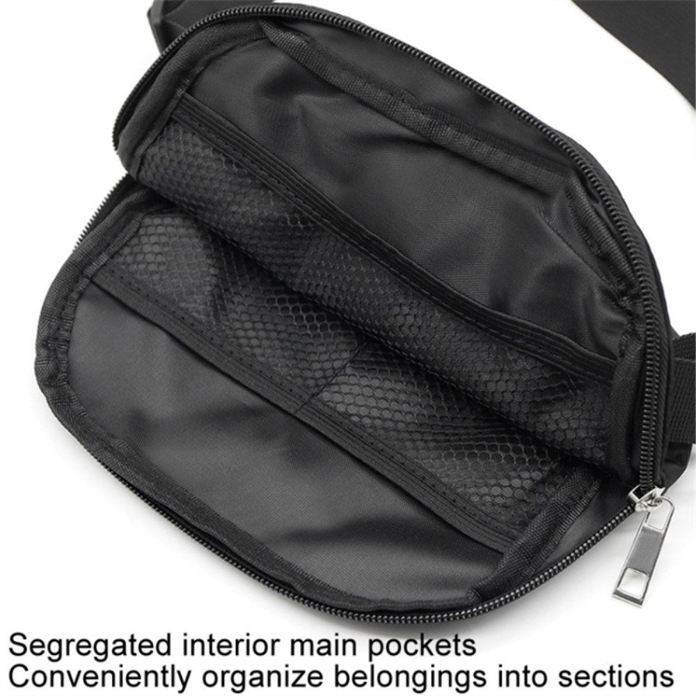 Nylon Taske - Vandtæt - Rød