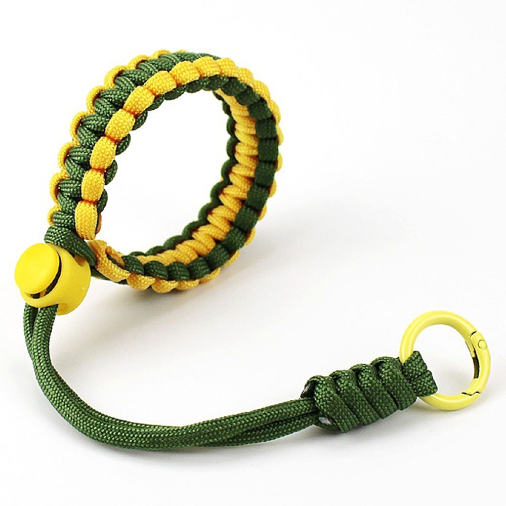 Justerbar Håndledsrem til Mobil - Grøn / Gul
