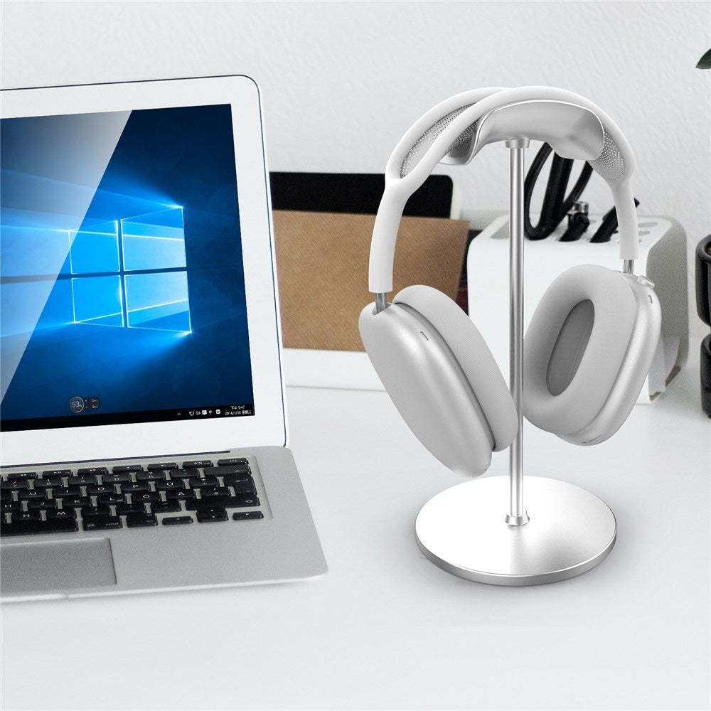 AirPods Max / Max 2 Skridsikkert Holder - Sølv