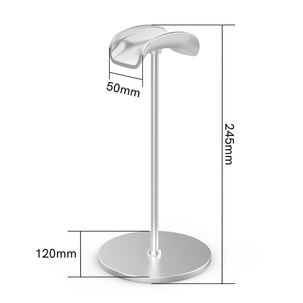 AirPods Max / Max 2 Skridsikkert Holder - Sølv