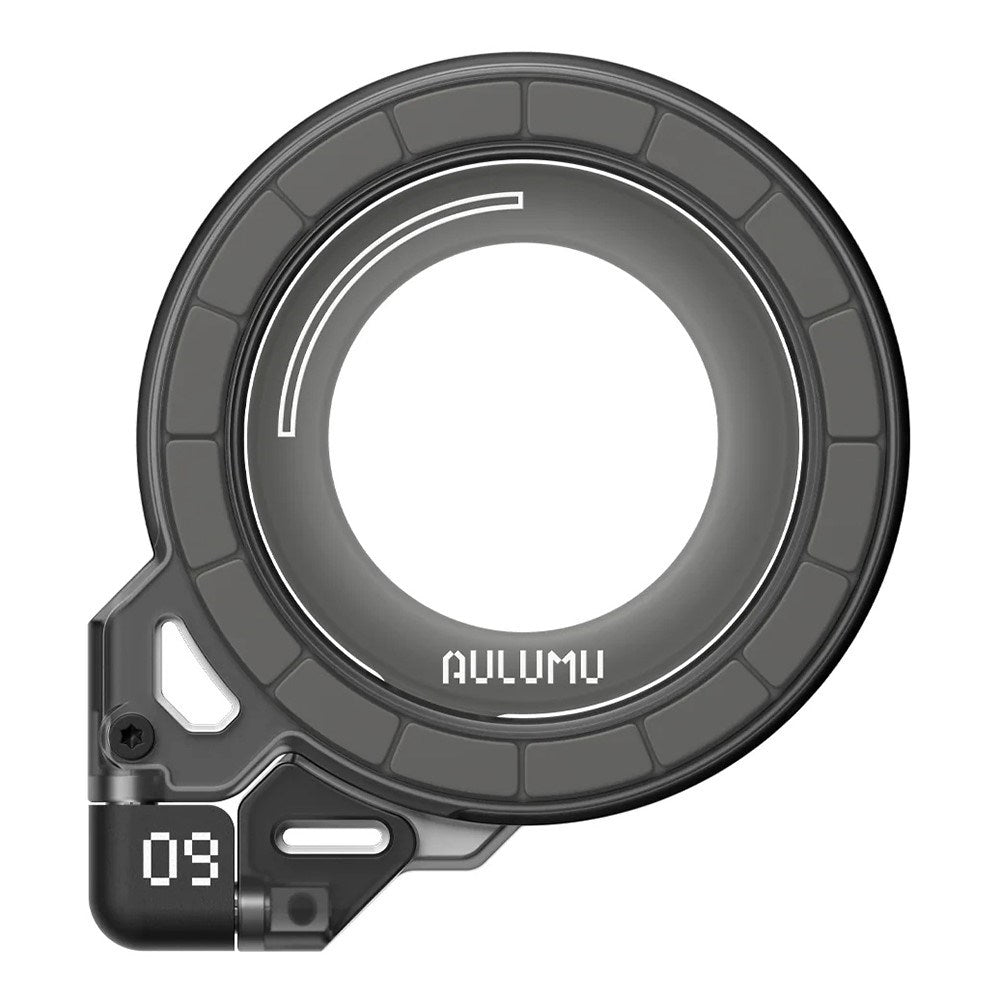 AULUMU Magnetisk Roterbar & Justerbar Mobilholder - MagSafe Kompatibel - Sort