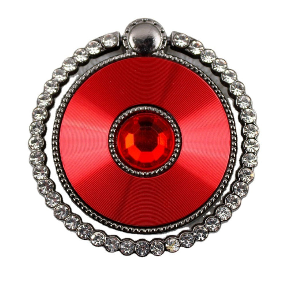 Mobil Selvklæbende Stander - Ring - Rød