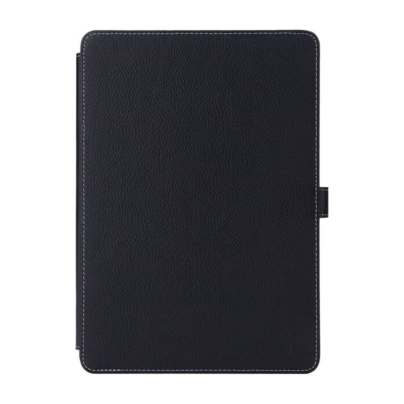 iPad 10.2 (2021 / 2020 / 2019) - Onsala Collection Ægte Læder Cover - Sort