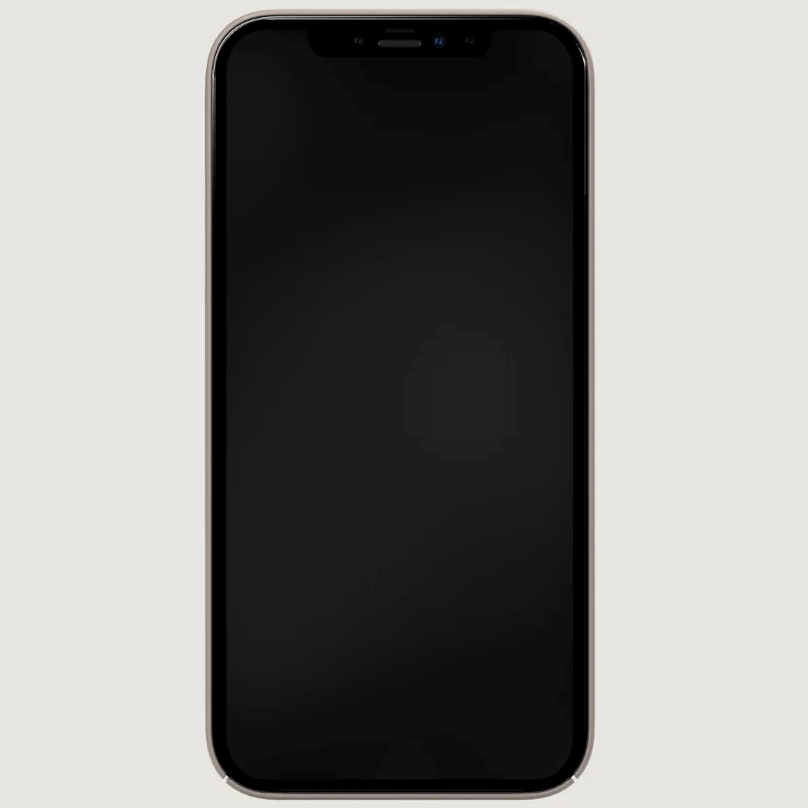 Nudient Thin Case V3 iPhone 13 Bagside Cover - Clay Beige