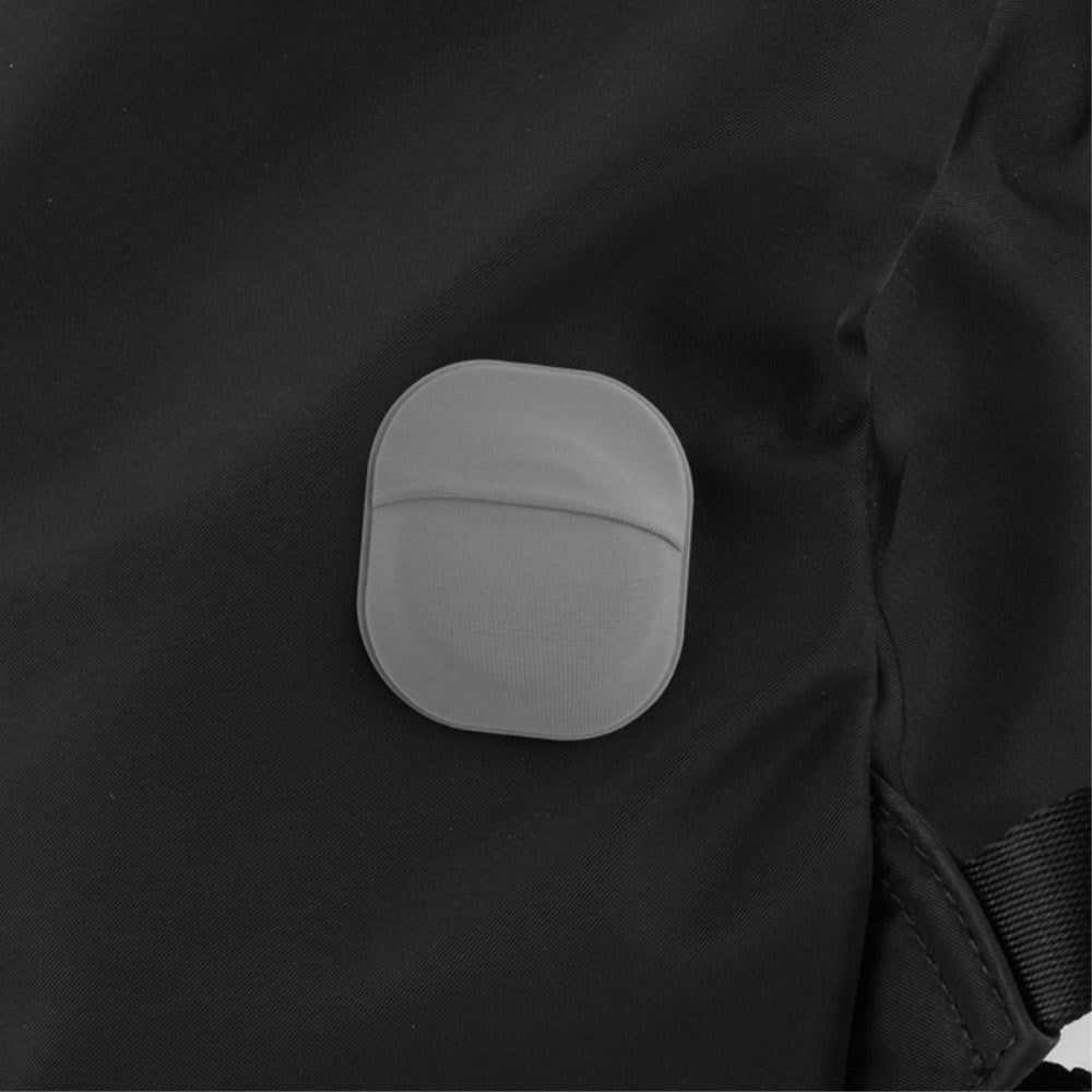 AirTag Holder / Cover m. Velcro - Sort