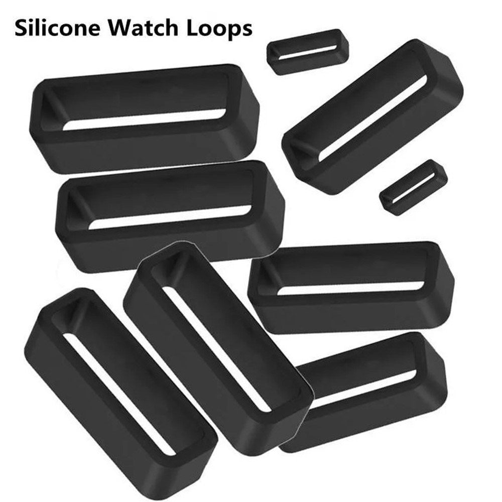 Universal Remholder til Smartwatch (20mm) - Sort